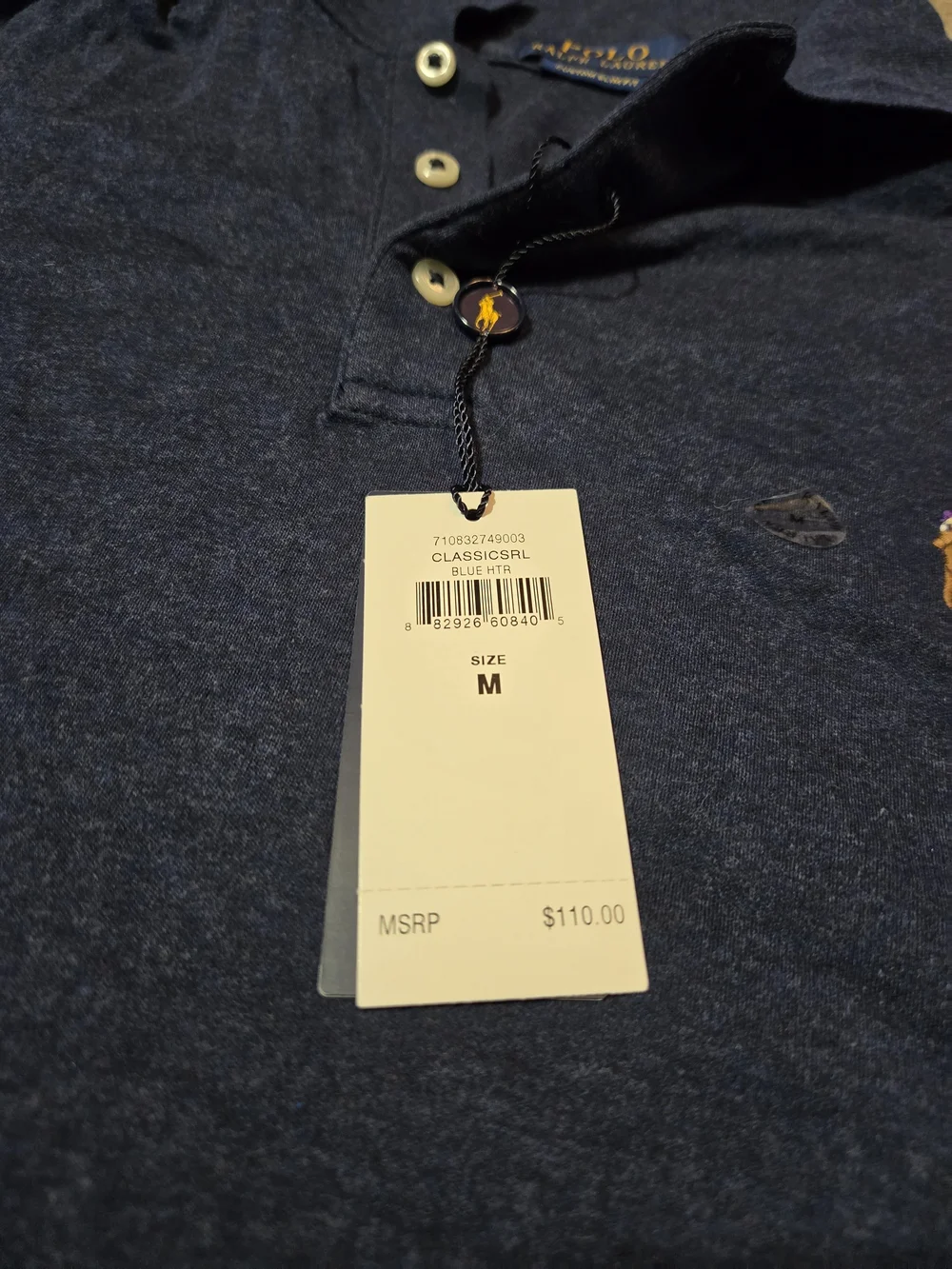polo ralph lauren men's polo shirt